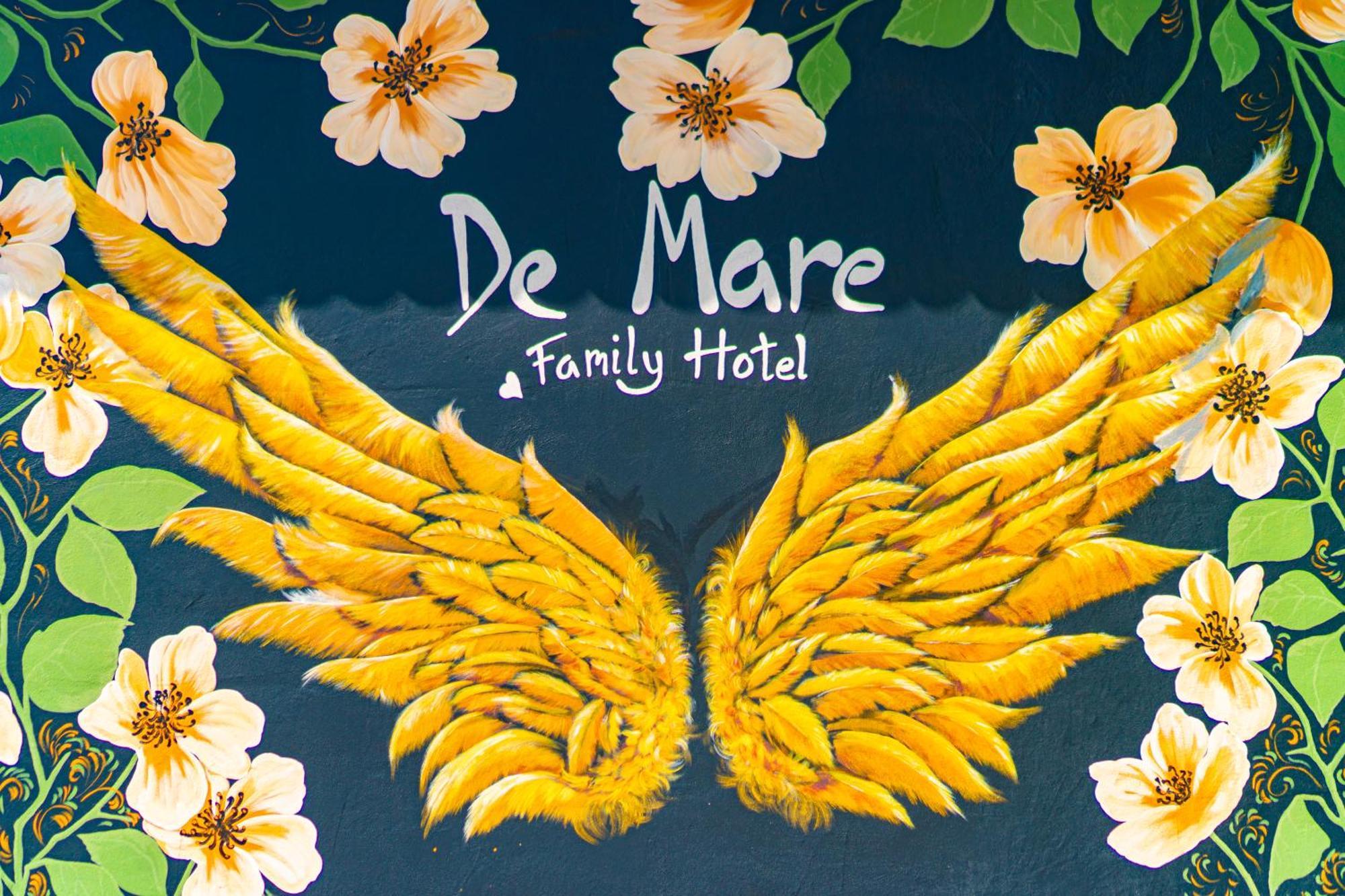 De Mare Family Hotel Konaklı Exterior foto